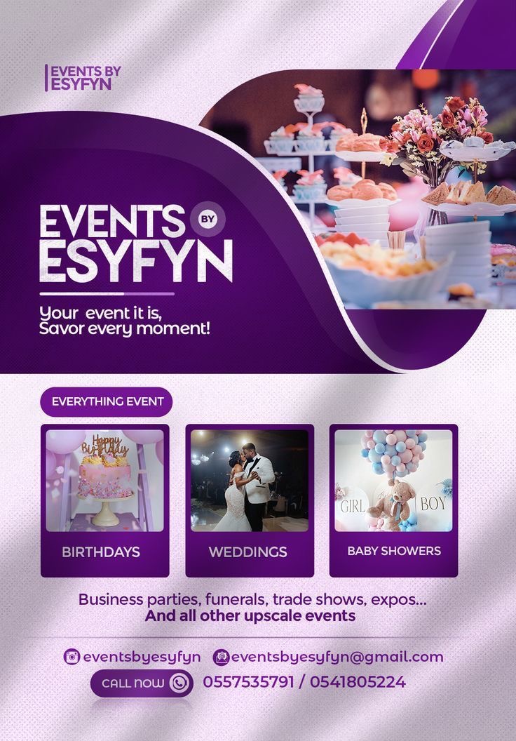 EVENTS by ESYFYN