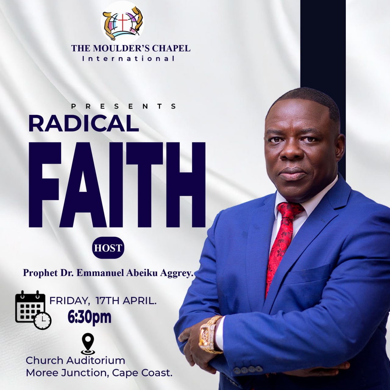 THE MOULDER'S CHAPEL INTERNATIONAL