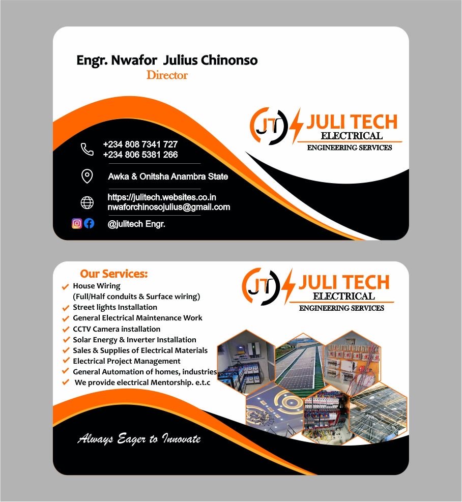 Engr. Nwafor Julius Chinonso