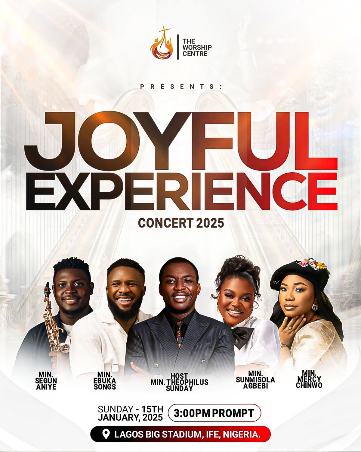JOYFUL EXPERIENCE CONCERT 2025