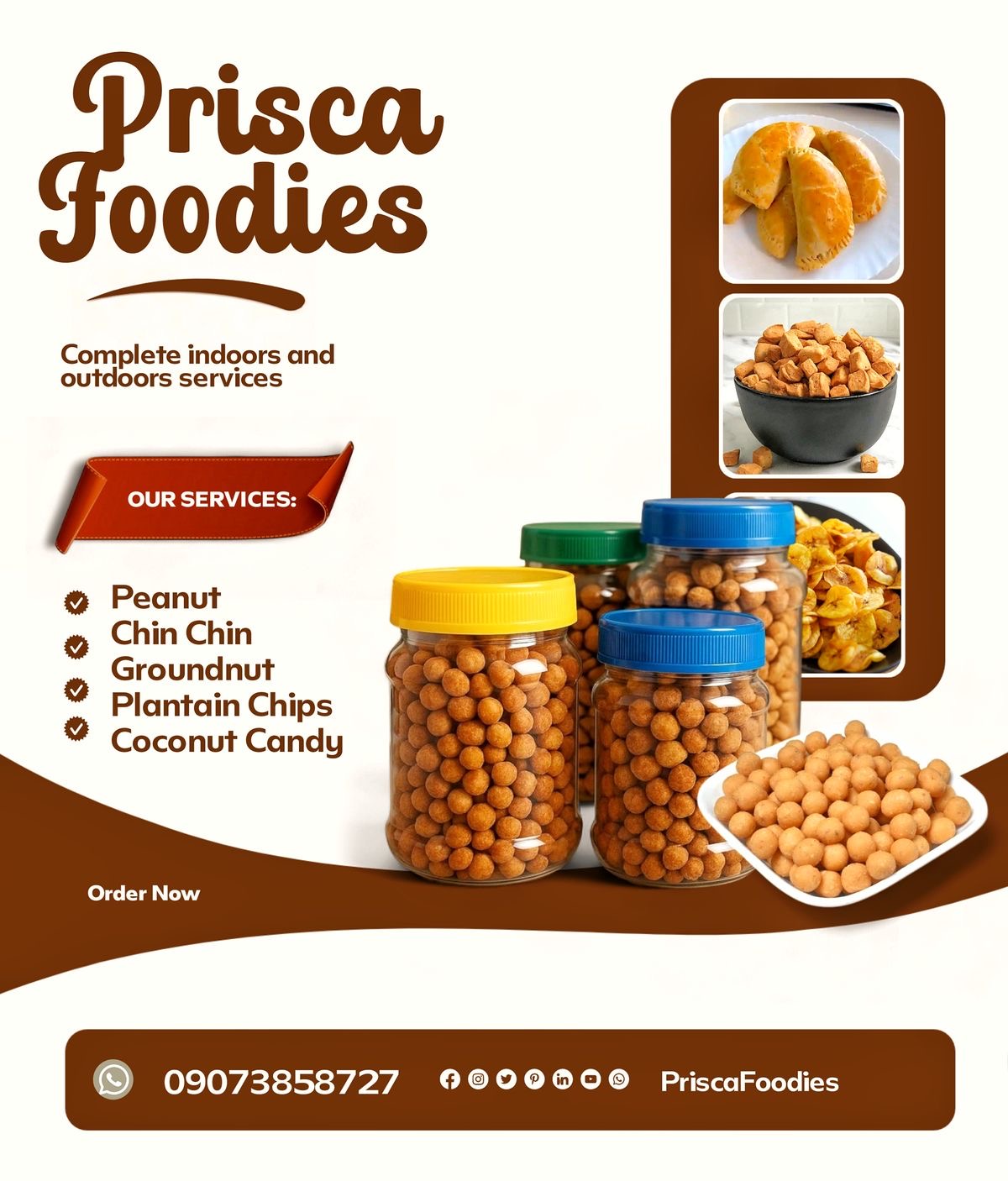 PRISCA FOODIES
