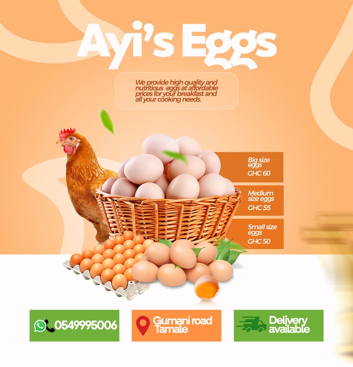 AYI’S EGGS