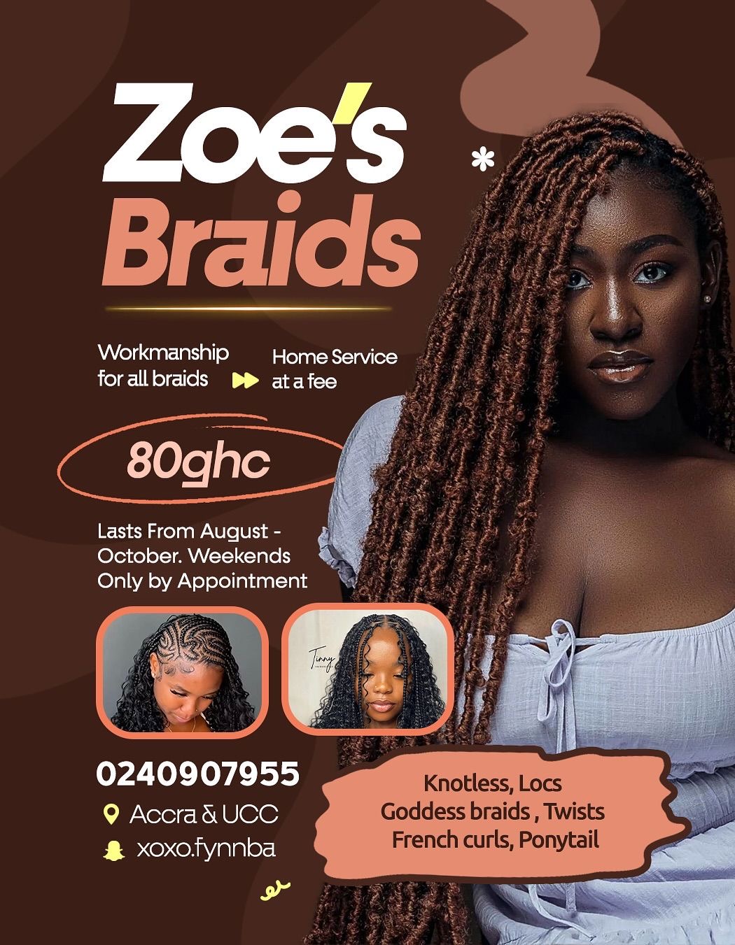 ZEO’S BRAIDS