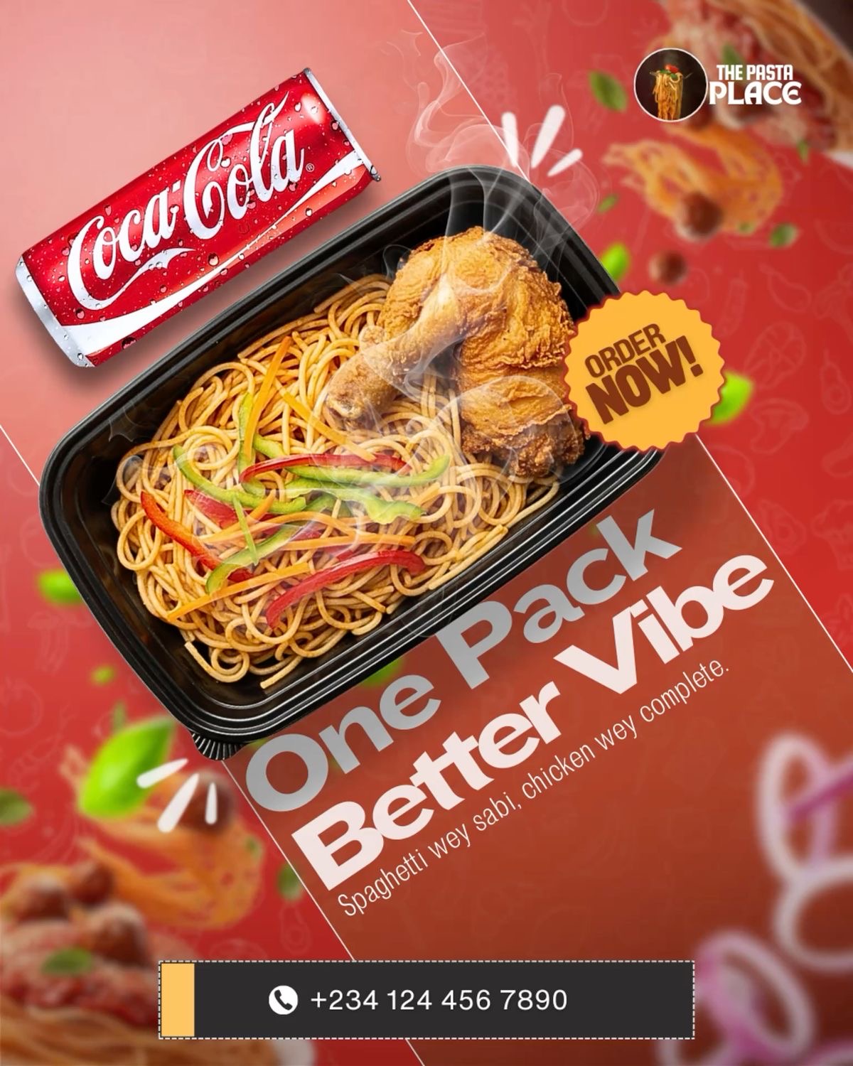 THE PASTTA PLACE