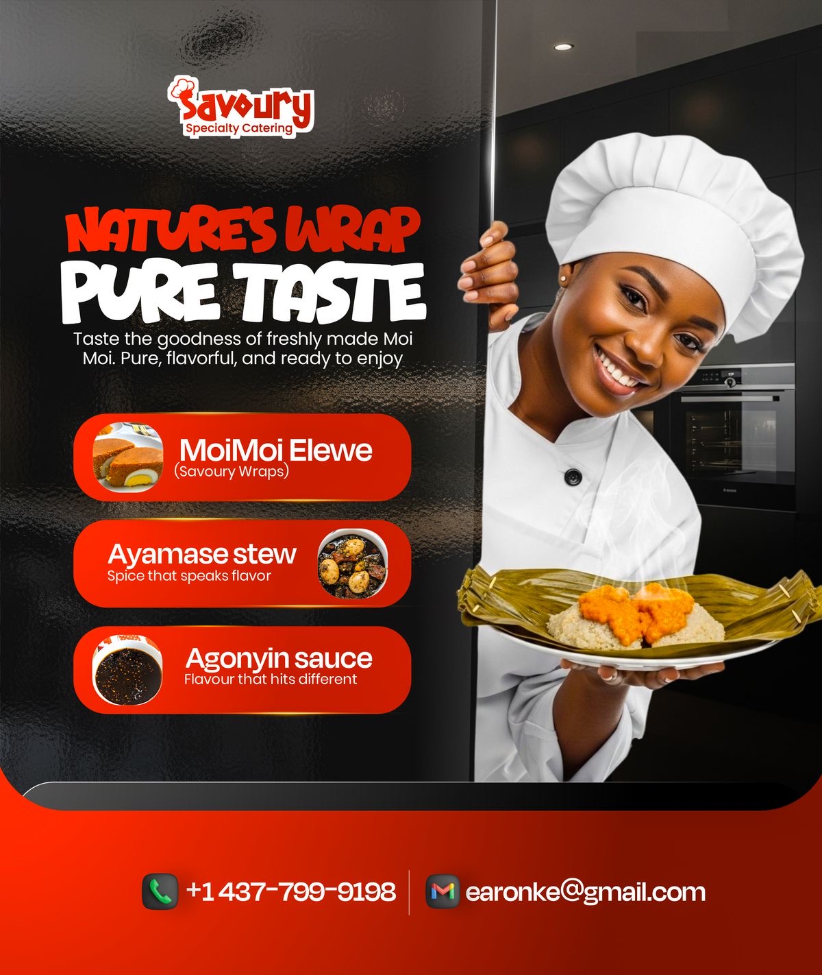 SAVOURY SPECIALTY CATERING