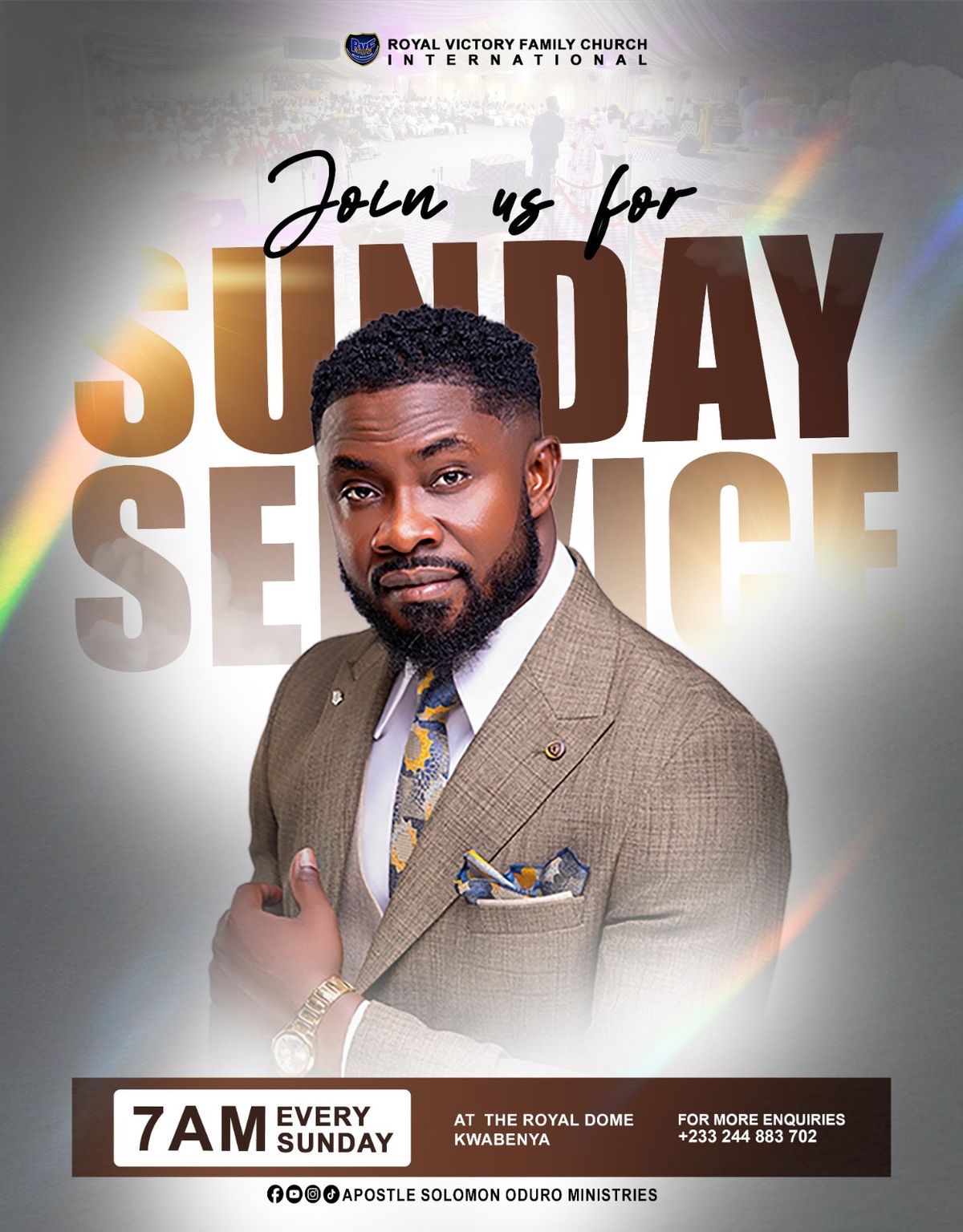 ROYAL VICTORY FAMILY CHURCH INTERNATIONAL