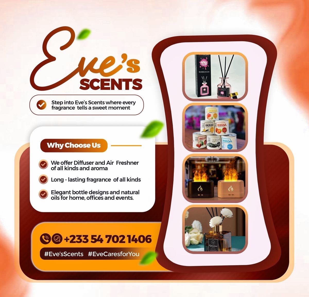EVE’S SCENTS