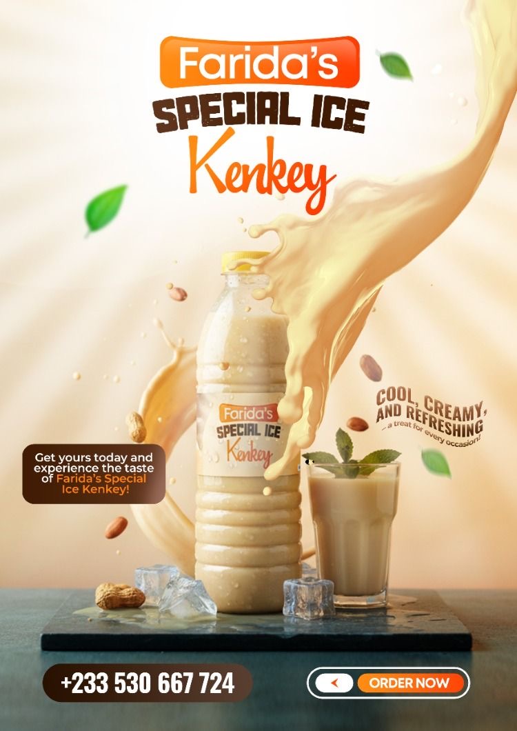 FARIDA’S SPECIAL ICE KENKEY