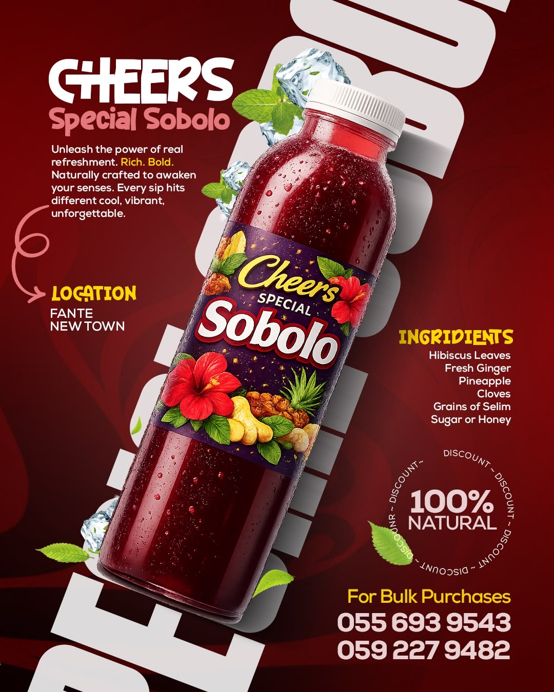 CHEERS SPECIAL SOBOLO