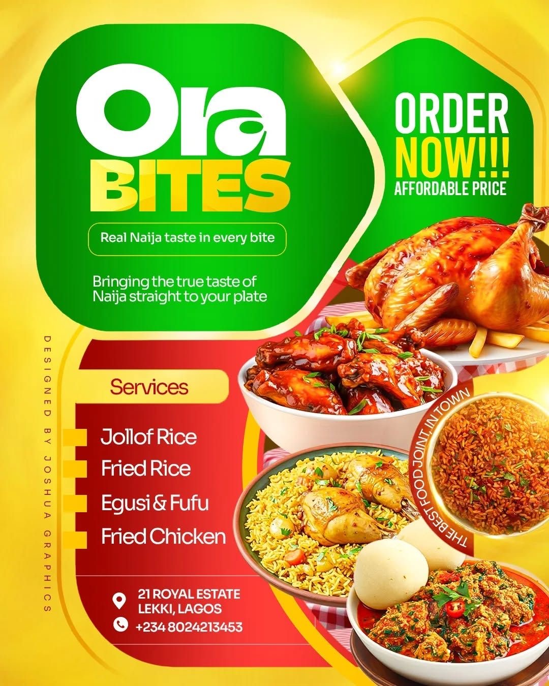 ORA BITES