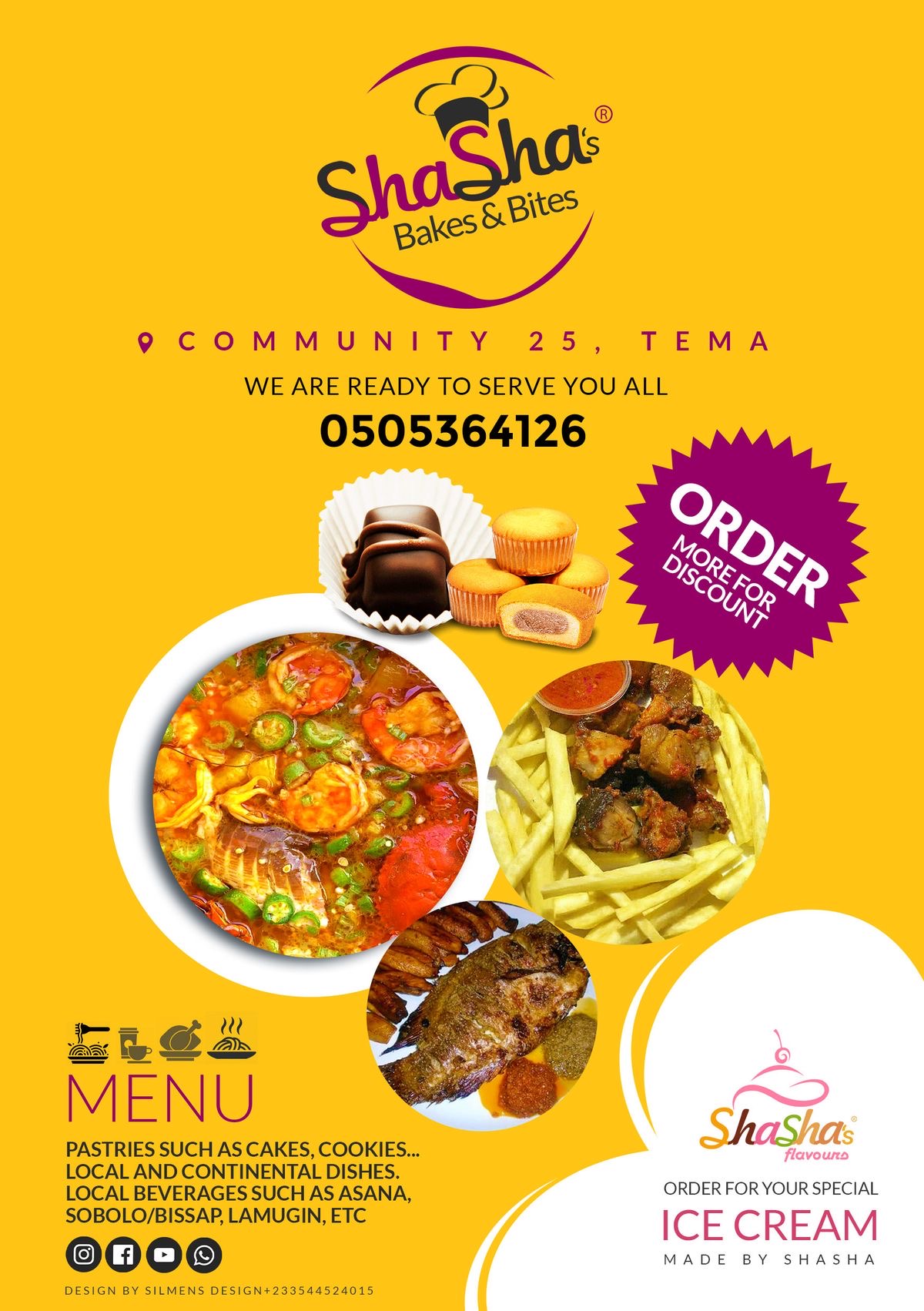 SHASHA CAKES & BITES