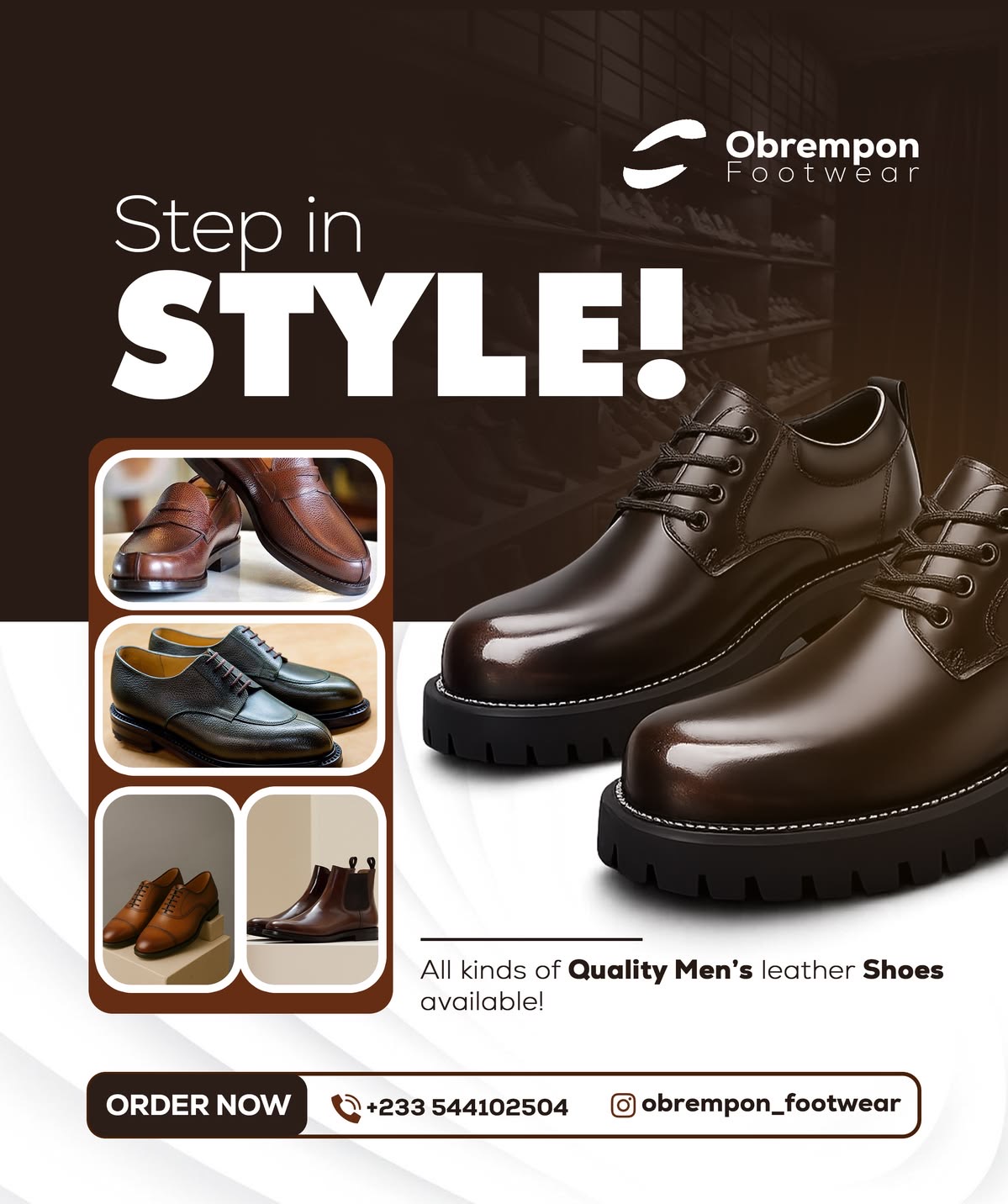 OBREMPON FOOTWEAR