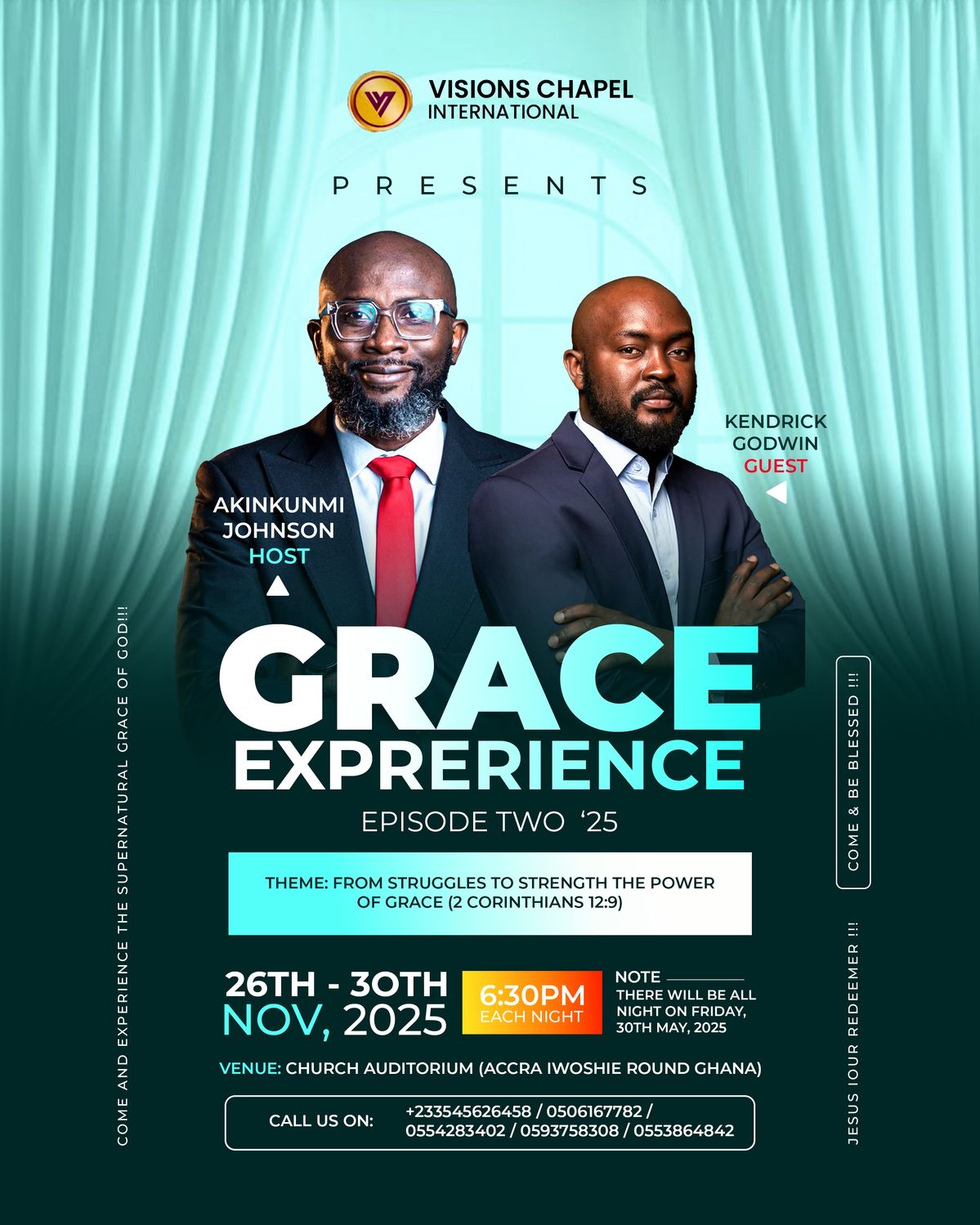 VISION CHAPEL INTERNATIONAL