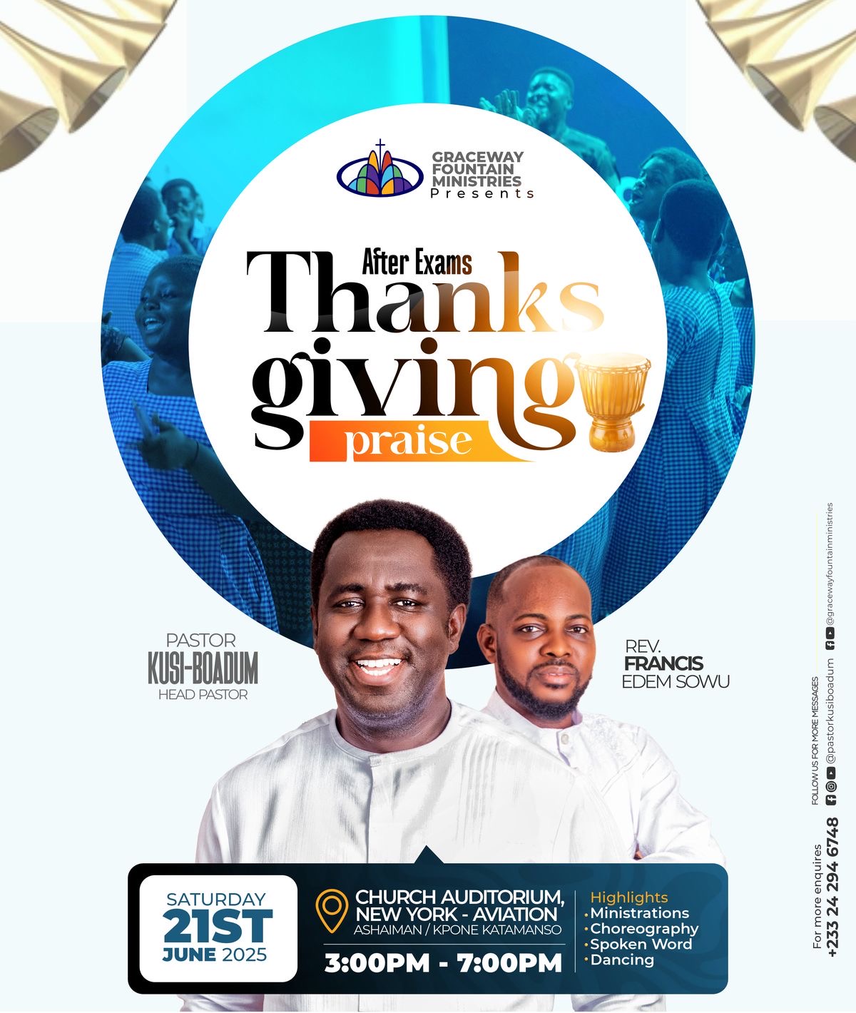 GRACEWAY FOUNTAIN MINISTRY