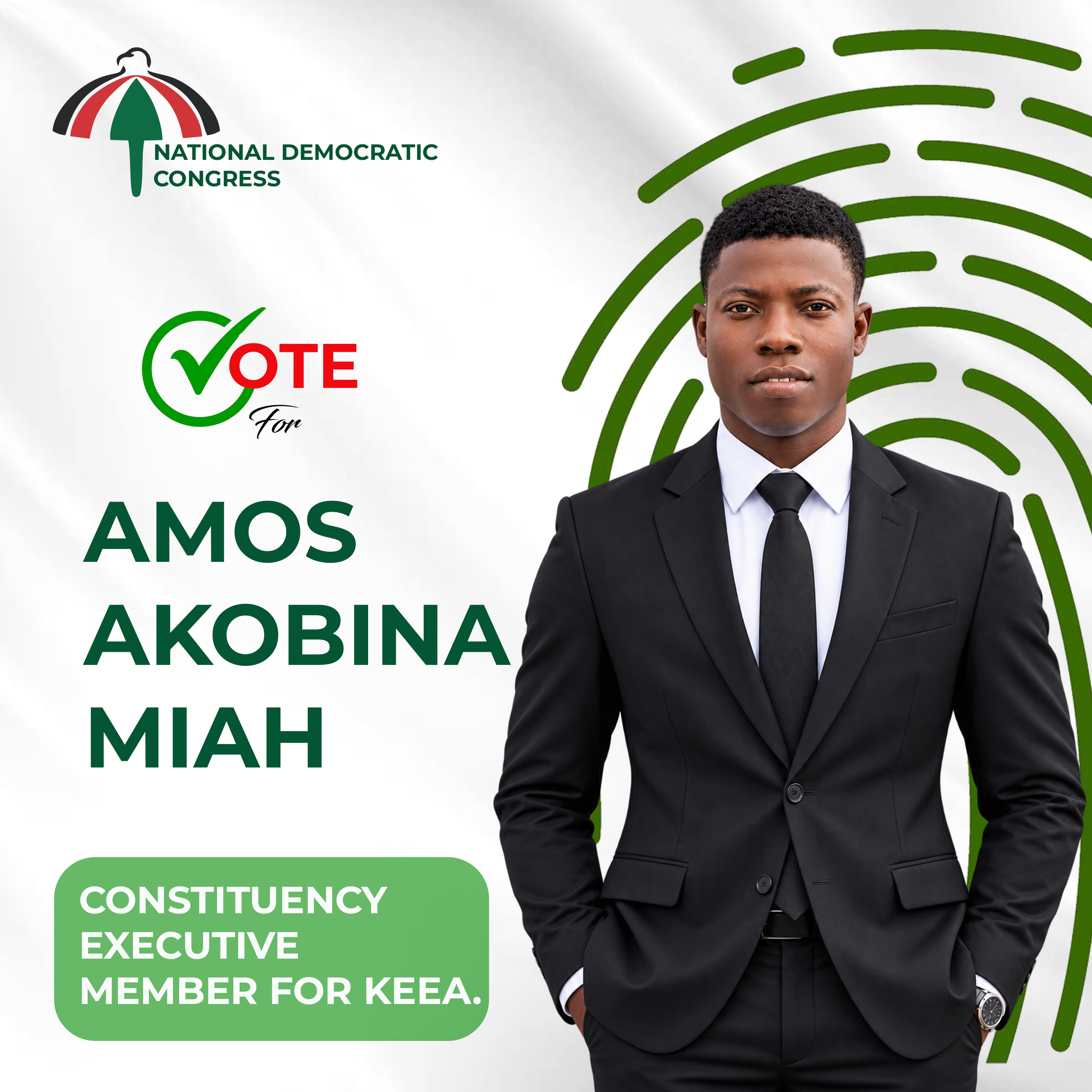 NATIONAL DEMOCRATIC CONGRESS (NDC)