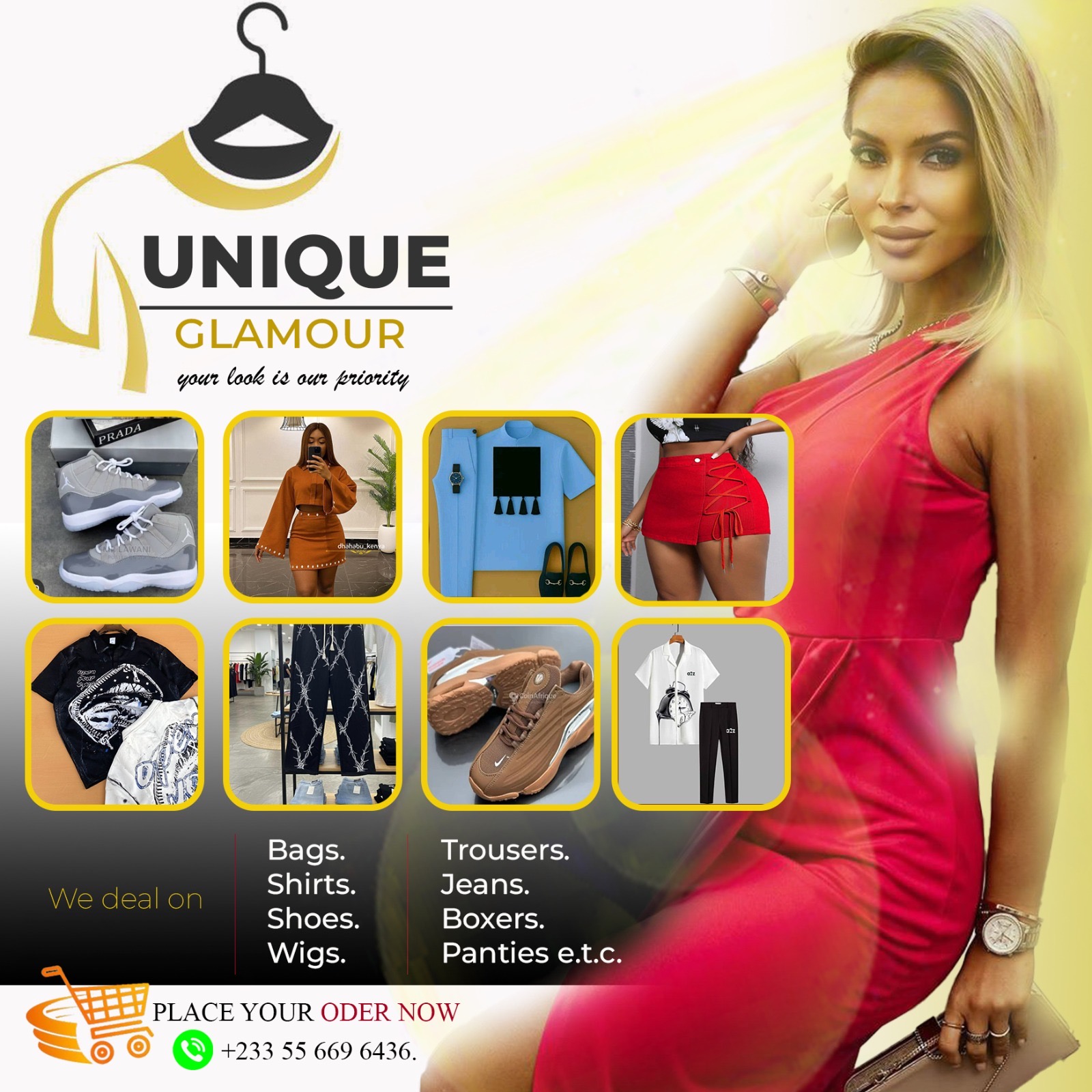 UNIQUE GLAMOUR
